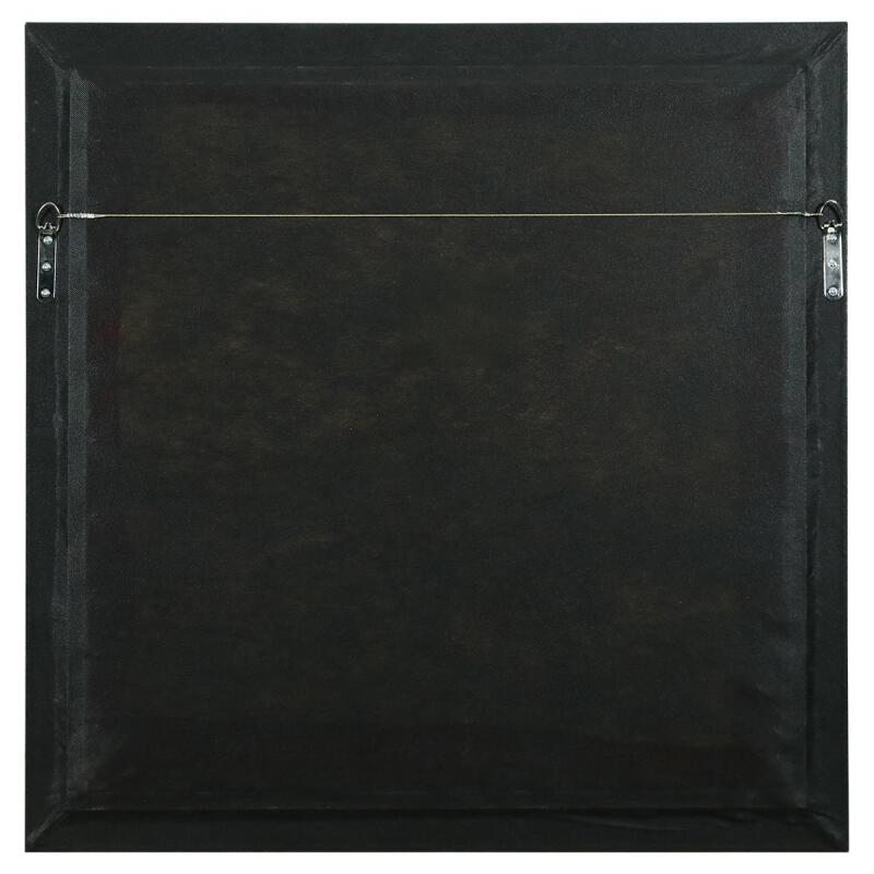 e38 EL İŞÇİLİĞİ KELİME-İ TEVHİD VE BESMELE-İ ŞERİF MARAŞ İŞİ TABLO 85x85 CM - 6367 - 3