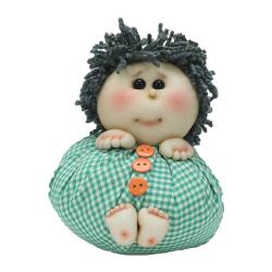 e38 EL İŞÇİLİĞİ KESE BEBEK 12 CM - 6242 - e38