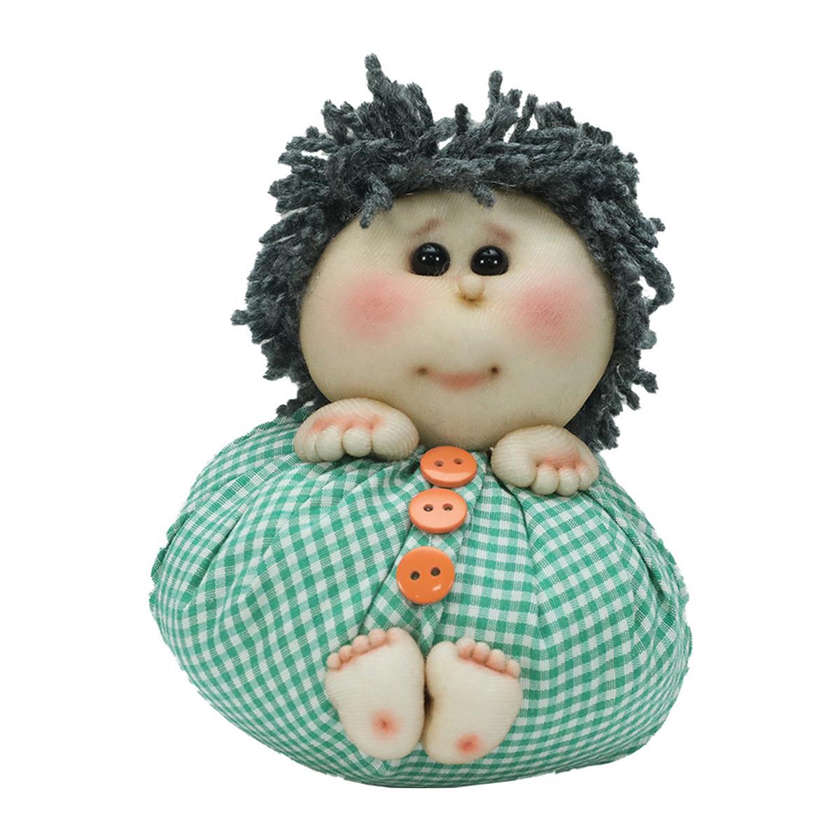 e38 EL İŞÇİLİĞİ KESE BEBEK 12 CM - 6242