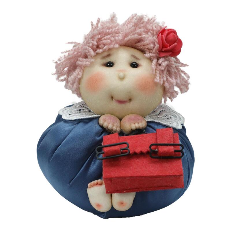 e38 EL İŞÇİLİĞİ KESE BEBEK 12 CM - 6243 - 1