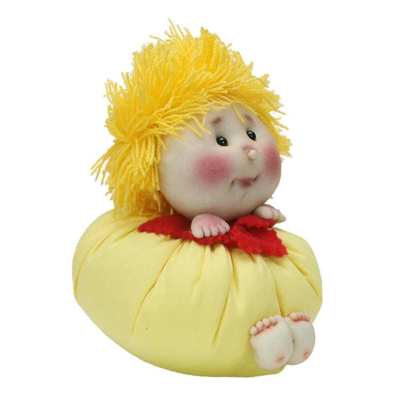 e38 EL İŞÇİLİĞİ KESE BEBEK 12 CM - 6244 - 2