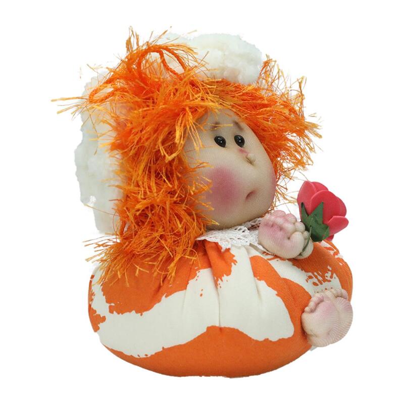 e38 EL İŞÇİLİĞİ KESE BEBEK 12 CM - 6245 - 2