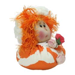 e38 EL İŞÇİLİĞİ KESE BEBEK 12 CM - 6245 - 2