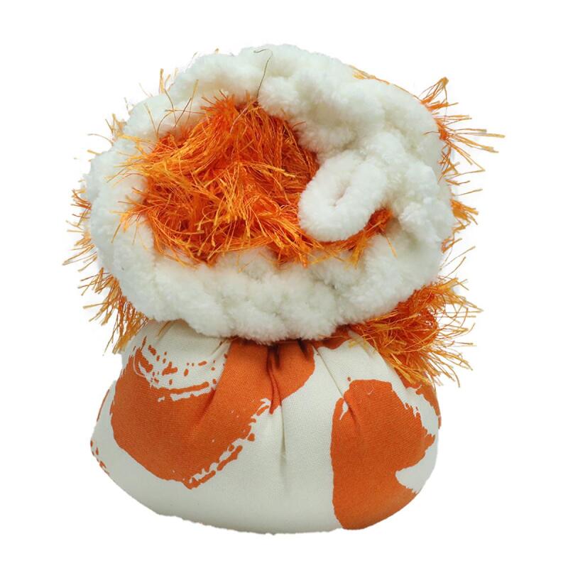 e38 EL İŞÇİLİĞİ KESE BEBEK 12 CM - 6245 - 3