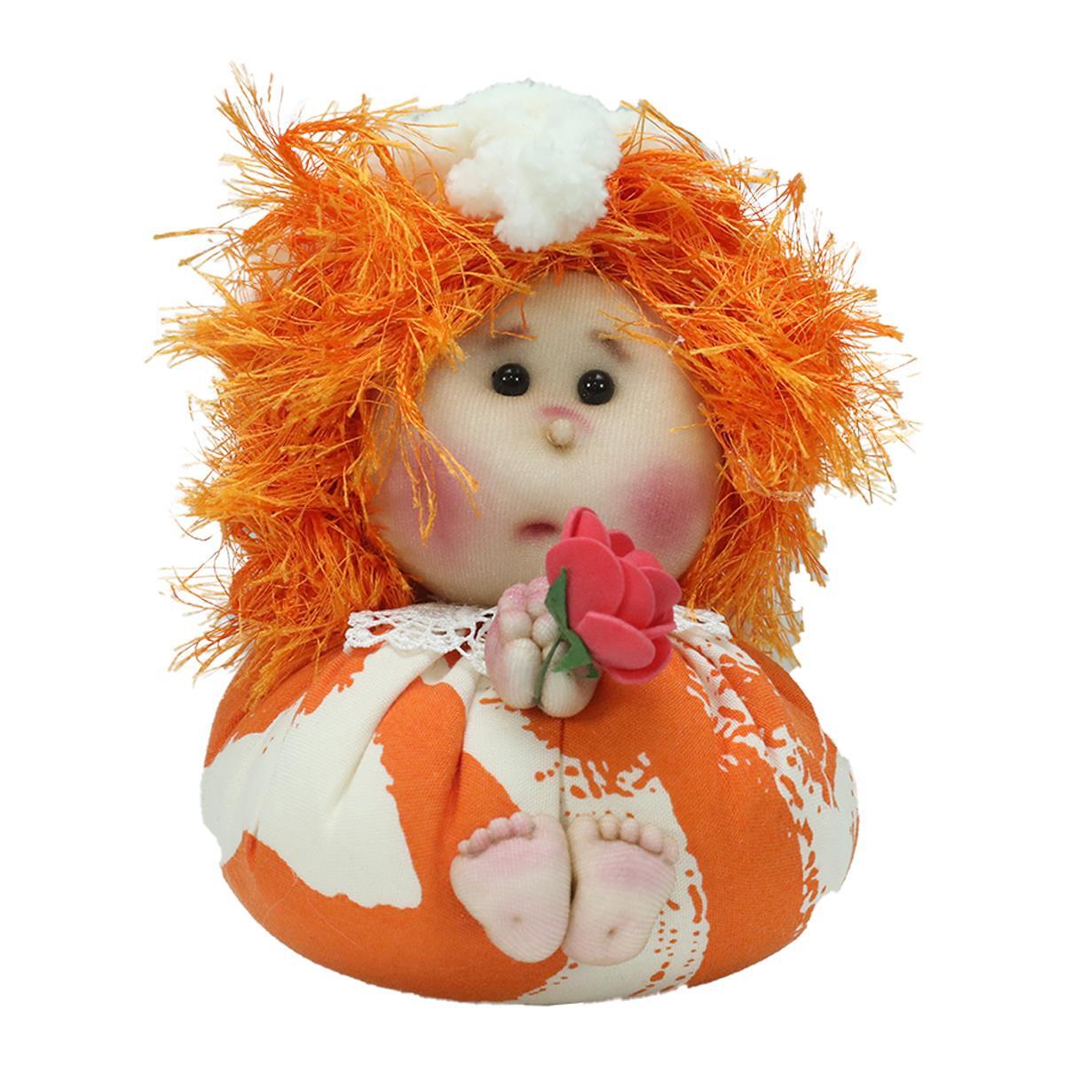 e38 EL İŞÇİLİĞİ KESE BEBEK 12 CM - 6245