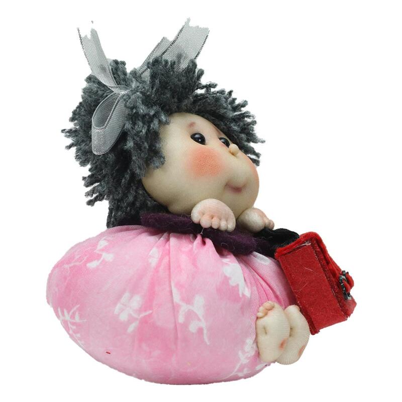 e38 EL İŞÇİLİĞİ KESE BEBEK 12 CM - 6246 - 2