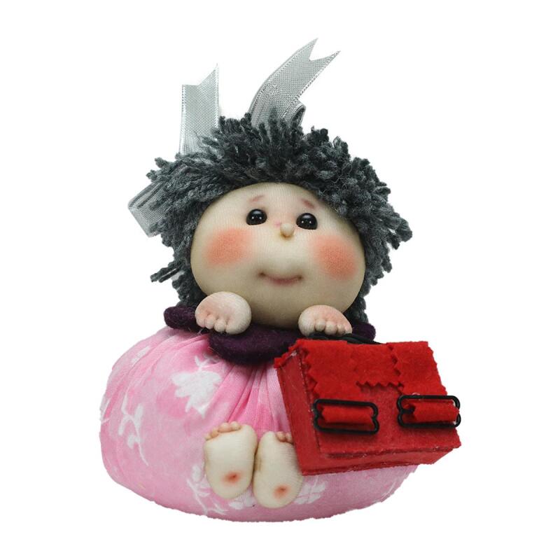 e38 EL İŞÇİLİĞİ KESE BEBEK 12 CM - 6246 - 1