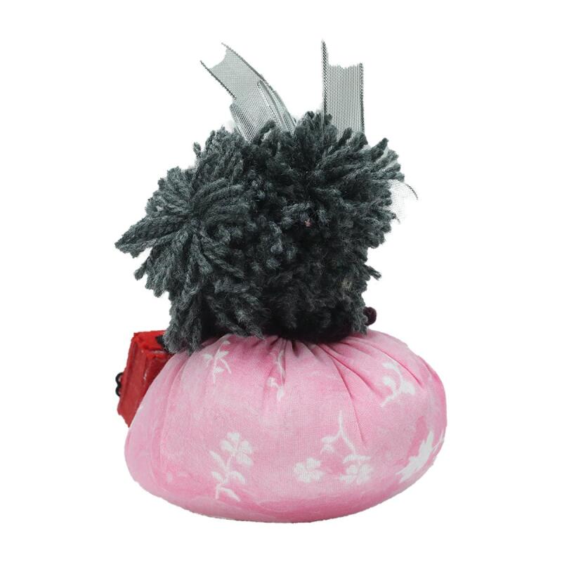 e38 EL İŞÇİLİĞİ KESE BEBEK 12 CM - 6246 - 3