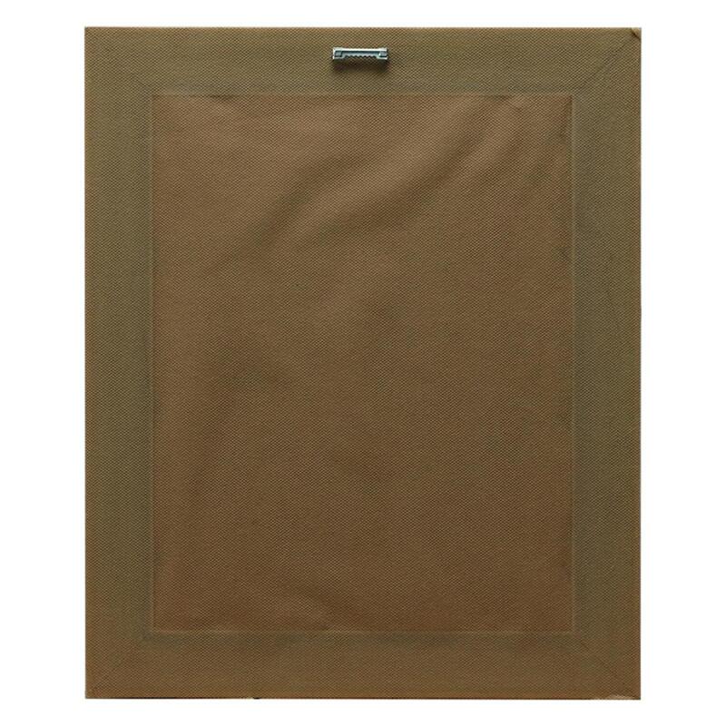 e38 EL İŞÇİLİĞİ KÛFİ MAŞALLAH PİRİNÇ TABLO 45*35 CM - 6446 - 3