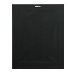 e38 EL İŞÇİLİĞİ KIRMIZI DESENLİ LALE EBRU TABLO 44*35 CM-6460 - 3