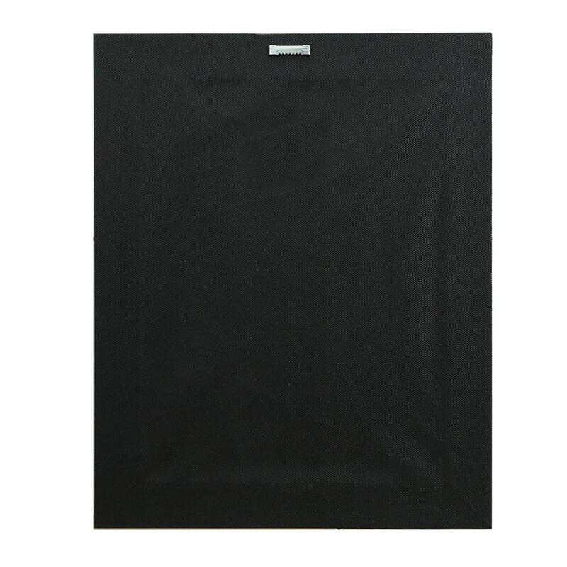 e38 EL İŞÇİLİĞİ KIRMIZI DESENLİ LALE EBRU TABLO 44*35 CM-6460 - 3