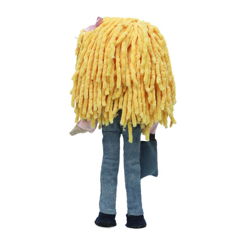 e38 EL İŞÇİLİĞİ KIZ DEKOR BEBEK 32 CM - 6239 - 3