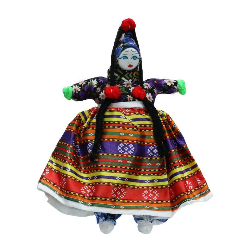 e38 EL İŞÇİLİĞİ KÜÇÜK BOY SOĞANLI BEBEK 25 CM-6583 - 1