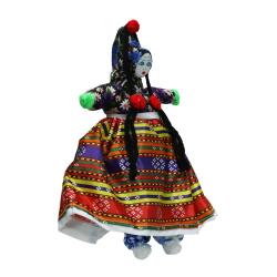 e38 EL İŞÇİLİĞİ KÜÇÜK BOY SOĞANLI BEBEK 25 CM-6583 - 2
