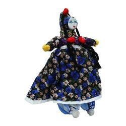 e38 EL İŞÇİLİĞİ KÜÇÜK BOY SOĞANLI BEBEK 25 CM-6584 - 2