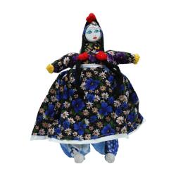 e38 EL İŞÇİLİĞİ KÜÇÜK BOY SOĞANLI BEBEK 25 CM-6584 - e38