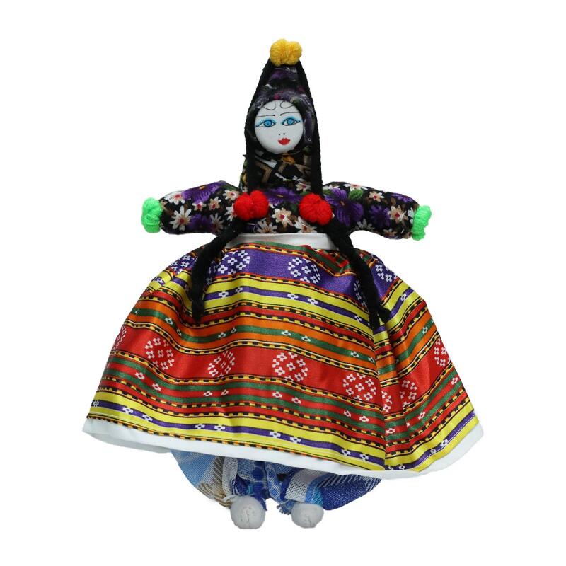 e38 EL İŞÇİLİĞİ KÜÇÜK BOY SOĞANLI BEBEK 25 CM-6585 - 1