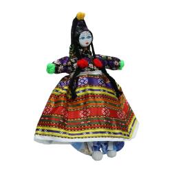 e38 EL İŞÇİLİĞİ KÜÇÜK BOY SOĞANLI BEBEK 25 CM-6585 - 2