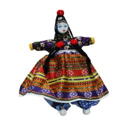 e38 EL İŞÇİLİĞİ KÜÇÜK BOY SOĞANLI BEBEK 25 CM-6586 - e38