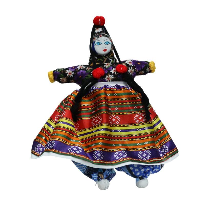 e38 EL İŞÇİLİĞİ KÜÇÜK BOY SOĞANLI BEBEK 25 CM-6586 - 1