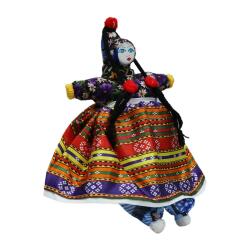e38 EL İŞÇİLİĞİ KÜÇÜK BOY SOĞANLI BEBEK 25 CM-6586 - 2