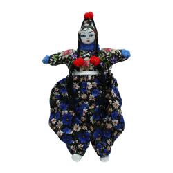 e38 EL İŞÇİLİĞİ KÜÇÜK BOY SOĞANLI BEBEK 25 CM-6587 - e38