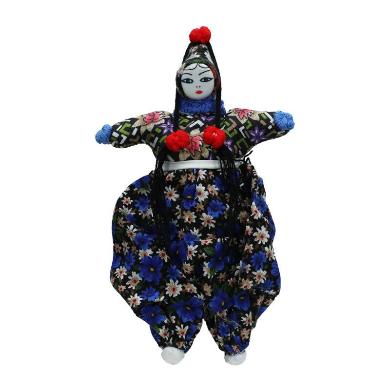 e38 EL İŞÇİLİĞİ KÜÇÜK BOY SOĞANLI BEBEK 25 CM-6587 - 1