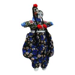 e38 EL İŞÇİLİĞİ KÜÇÜK BOY SOĞANLI BEBEK 25 CM-6587 - 2