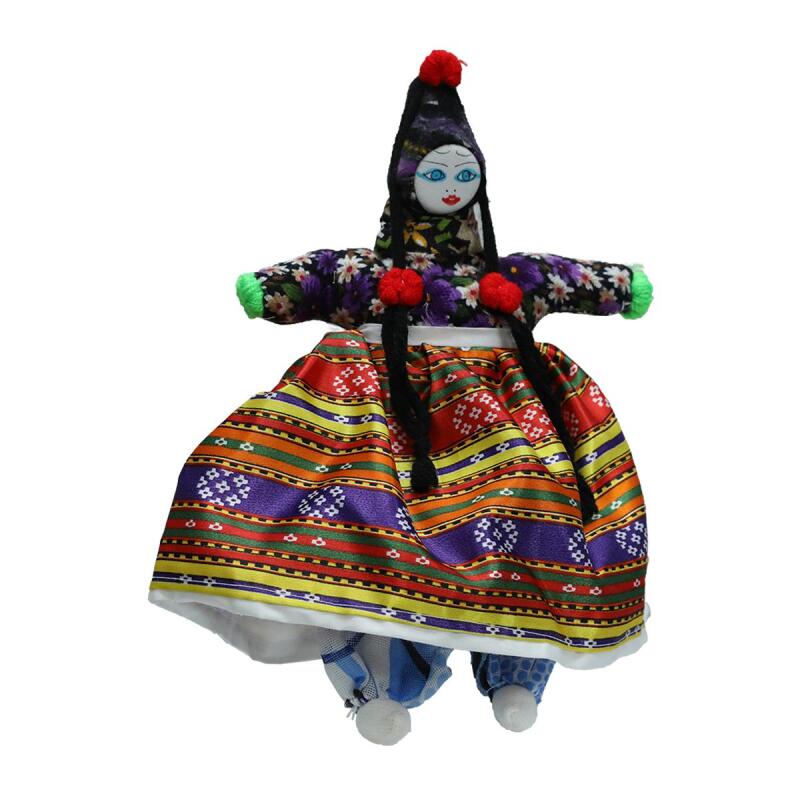 e38 EL İŞÇİLİĞİ KÜÇÜK BOY SOĞANLI BEBEK 25 CM-6588 - 1