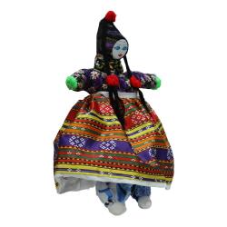 e38 EL İŞÇİLİĞİ KÜÇÜK BOY SOĞANLI BEBEK 25 CM-6588 - 2