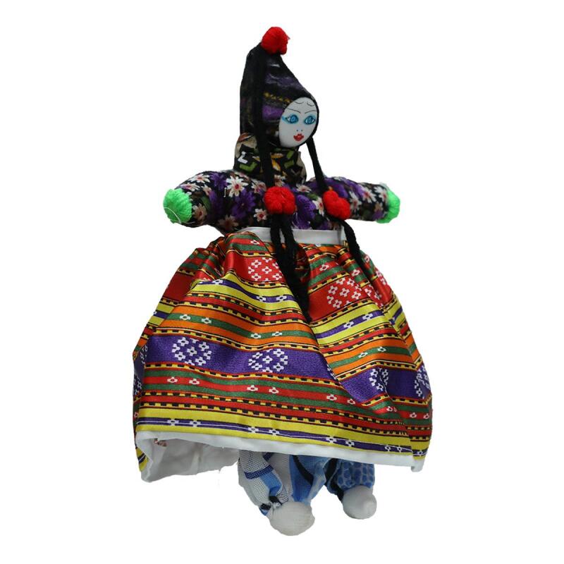 e38 EL İŞÇİLİĞİ KÜÇÜK BOY SOĞANLI BEBEK 25 CM-6588 - 2