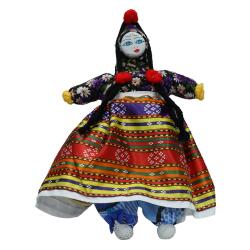 e38 EL İŞÇİLİĞİ KÜÇÜK BOY SOĞANLI BEBEK 25 CM-6589 - e38
