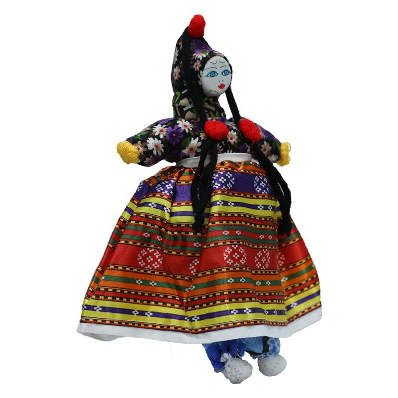 e38 EL İŞÇİLİĞİ KÜÇÜK BOY SOĞANLI BEBEK 25 CM-6589 - 2