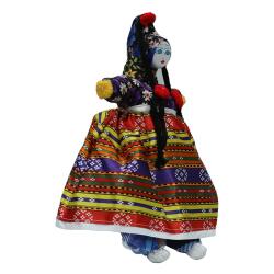 e38 EL İŞÇİLİĞİ KÜÇÜK BOY SOĞANLI BEBEK 25 CM-6590 - 2