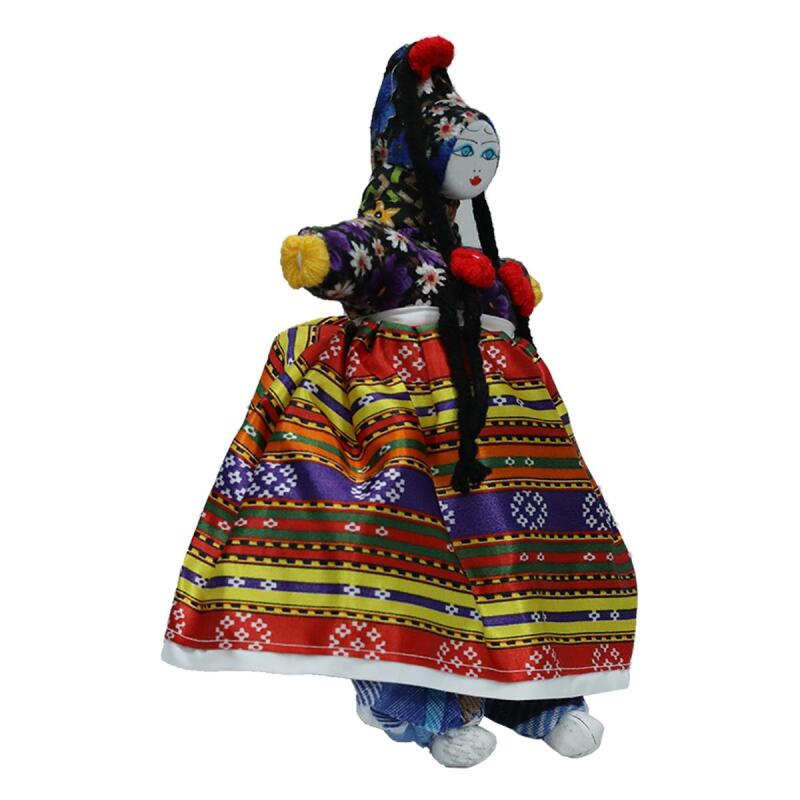 e38 EL İŞÇİLİĞİ KÜÇÜK BOY SOĞANLI BEBEK 25 CM-6590 - 2