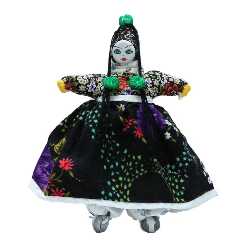 e38 EL İŞÇİLİĞİ KÜÇÜK BOY SOĞANLI BEBEK 25 CM-6591 - 1