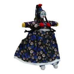 e38 EL İŞÇİLİĞİ KÜÇÜK BOY SOĞANLI BEBEK 25 CM-6592 - 2