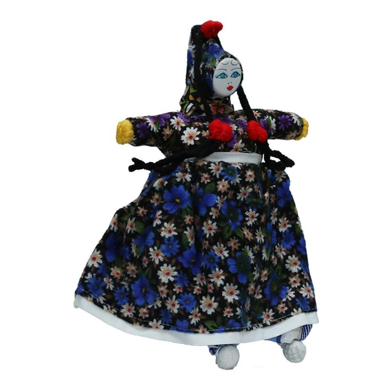 e38 EL İŞÇİLİĞİ KÜÇÜK BOY SOĞANLI BEBEK 25 CM-6592 - 2