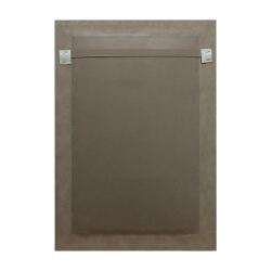e38 EL İŞÇİLİĞİ KUFİ YAZI ALLAH LAFZI ELİF HÜSNİ HAT TABLO - 44*35 CM - 6563 - 3