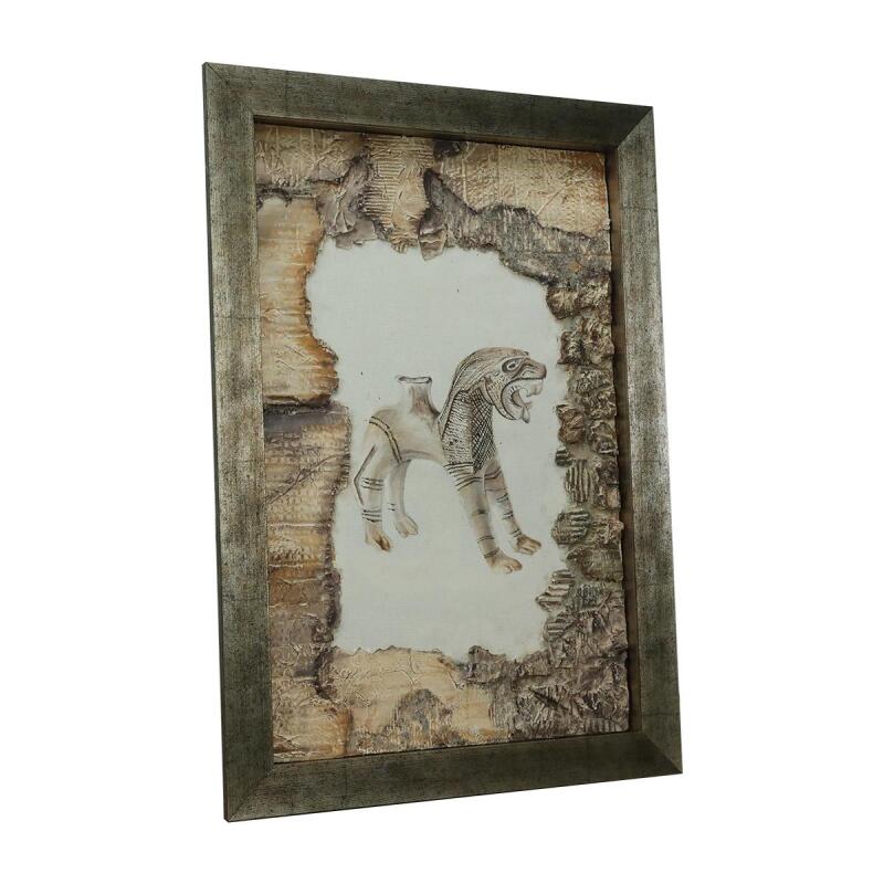 e38 EL İŞÇİLİĞİ KUMAŞ BOYAMA TABLO 70*50 CM -6478 - 2