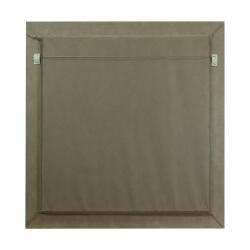 e38 EL İŞÇİLİĞİ KURDELE NAKIŞI SAAT KULESİ ve ATATÜRK HEYKELİ TABLO 70*70 cm - 6509 - 3