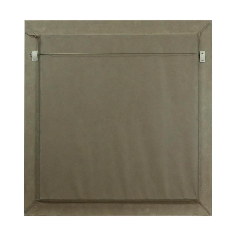 e38 EL İŞÇİLİĞİ KURDELE NAKIŞI SAAT KULESİ ve ATATÜRK HEYKELİ TABLO 70*70 cm - 6509 - 3