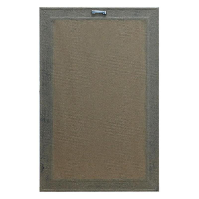 e38 EL İŞÇİLİĞİ LALE FORMUNDA ALLAH LAFZI EBRU TABLO - 30*47 CM - 6562 - 3
