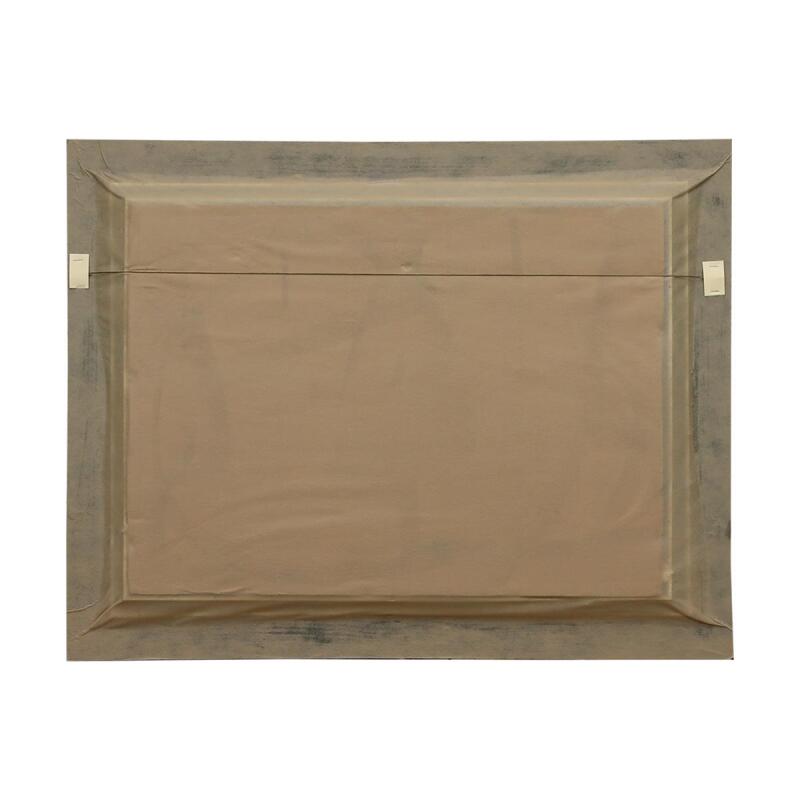 e38 EL İŞÇİLİĞİ MALAZGİRT SAVAŞI MAKİNE NAKIŞI TABLO 88 x 68 cm - 6092 - 3