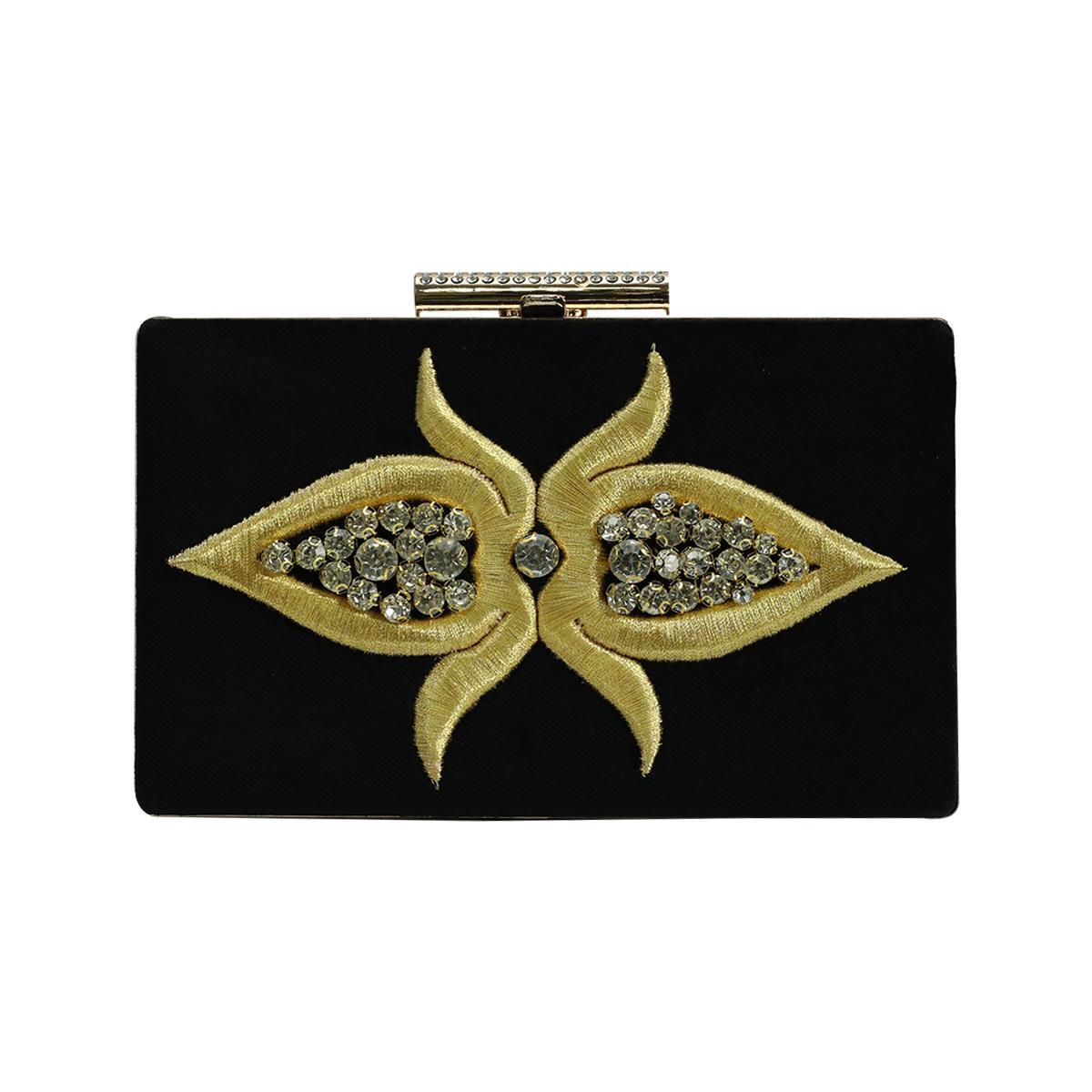e38 EL İŞÇİLİĞİ MARAŞ İŞİ PÖRTFÖY ÇANTA 12x20 cm-6399