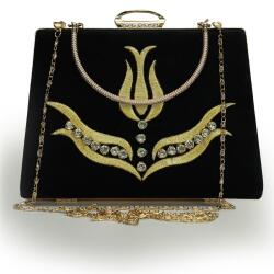 e38 EL İŞÇİLİĞİ MARAŞ İŞİ PÖRTFÖY ÇANTA 14x20 cm-6397 - 2