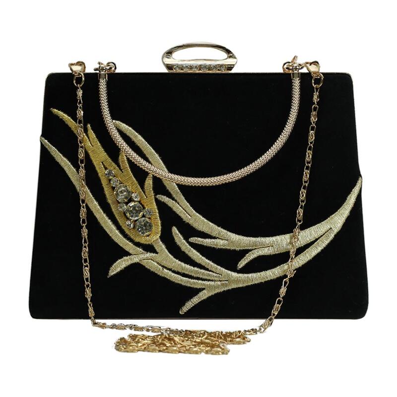 e38 EL İŞÇİLİĞİ MARAŞ İŞİ PÖRTFÖY ÇANTA 14x20 cm-6398 - 2