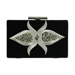 e38 EL İŞÇİLİĞİ MARAŞ İŞİ PÖRTFÖY ÇANTA 14x20 cm-6401 - e38