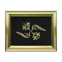 e38 EL İŞÇİLİĞİ MARAŞ İŞİ TEPSİ 40*54 CM - 6285 - e38