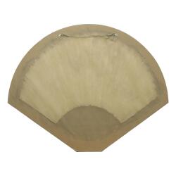 e38 EL İŞÇİLİĞİ MİNYATÜR PİRİ REİS AYNALI YELPAZE TABLO 80*100 CM - 6289 - 3